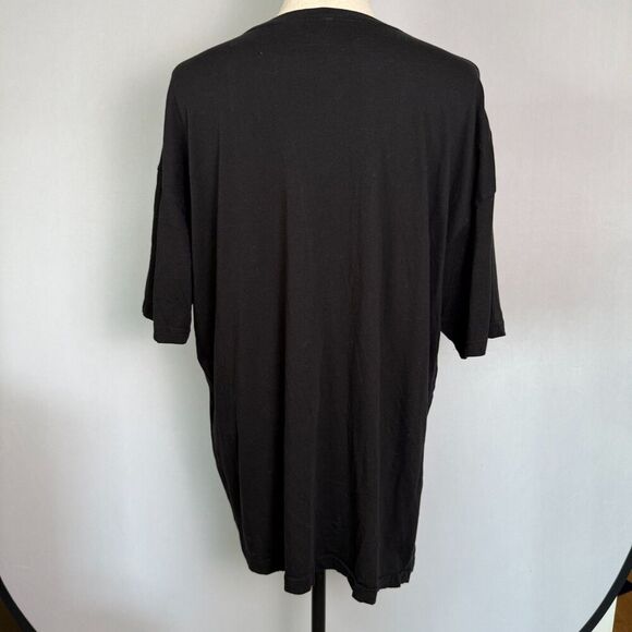 Woodstock Music and Art Fair 1969 T-Shirt, Women's Sz 3XL, Black Short Sleeves - Picture 3 of 9